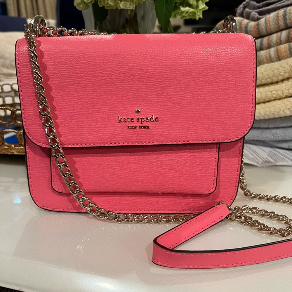 Kate Spade Flap Chain Purse